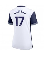 Tottenham Hotspur Cristian Romero #17 Kotipaita Naisten 2024-25 Lyhythihainen